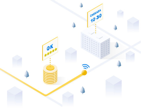 ETA e Avaliação do cliene